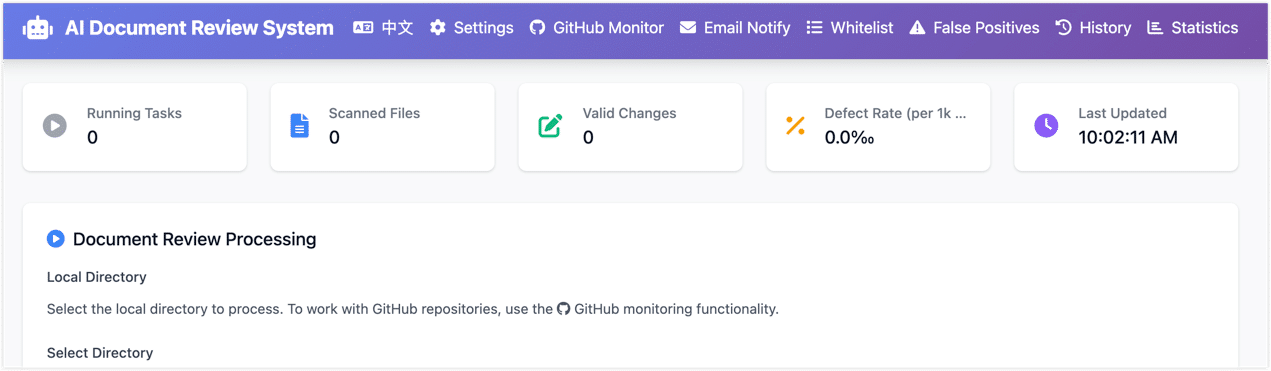 Local LLM Content Review